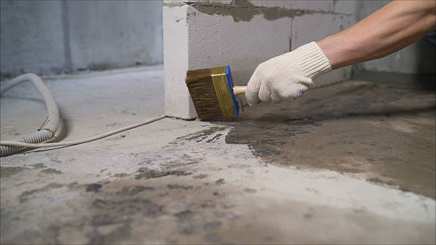 Crawl space vapor barrier installation in West Bloomfield, NY